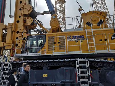 徐工智能無人化混凝土機(jī)械燃爆2018上海寶馬展