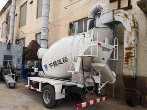 暢路機(jī)械五輪混凝土攪拌車 高效能混凝土機(jī)械的卓越之選