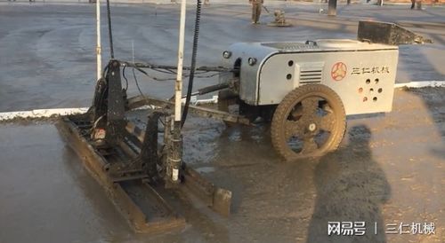三仁機械混凝土激光整平機租賃 現(xiàn)代化施工的高效利器
